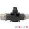 AIRCRAFT Pu Hose Fitting Valve 3/8'm X 1/2'm